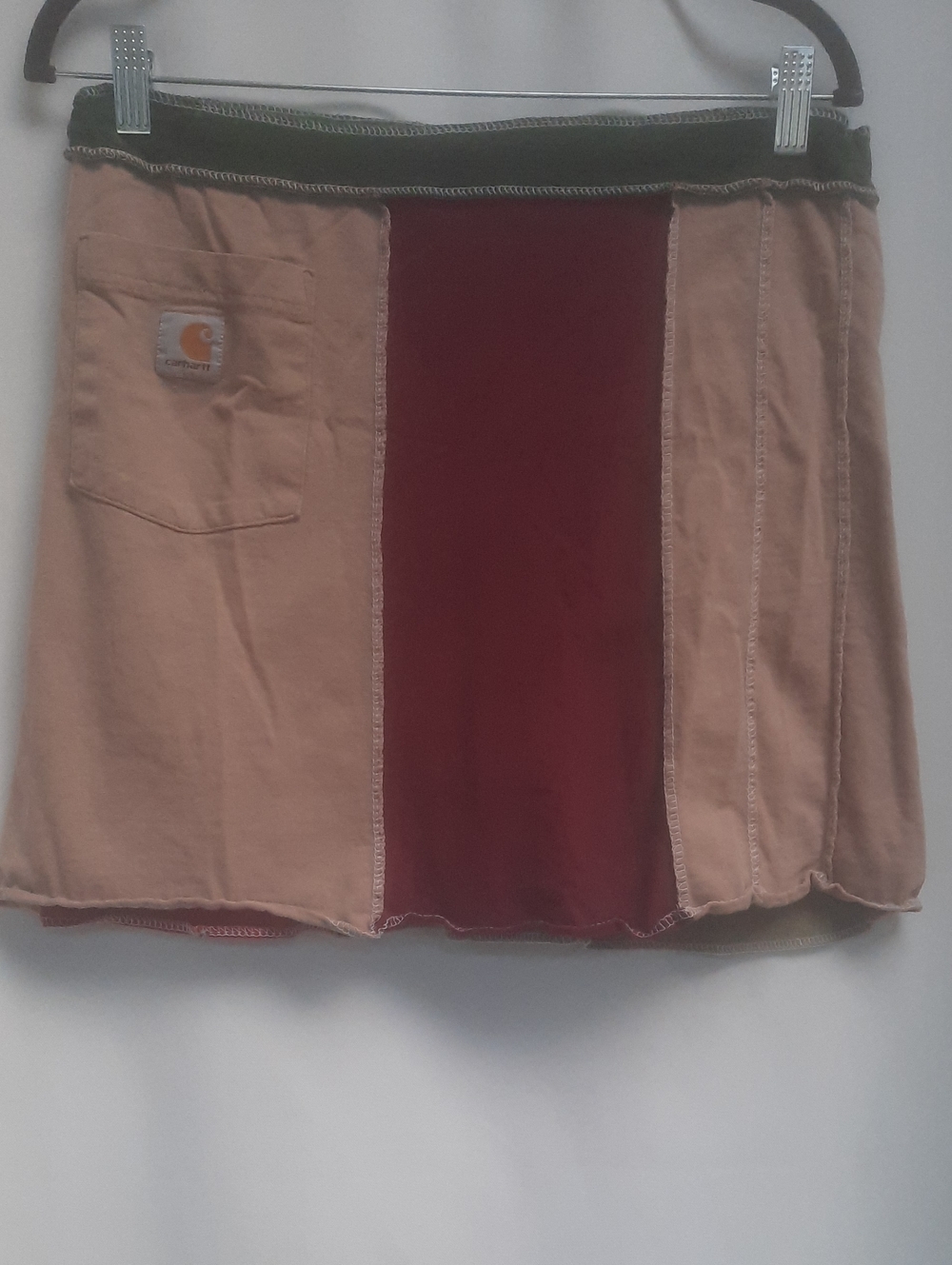 Juju Upcycled Tee Shirt Skirt Small / Med